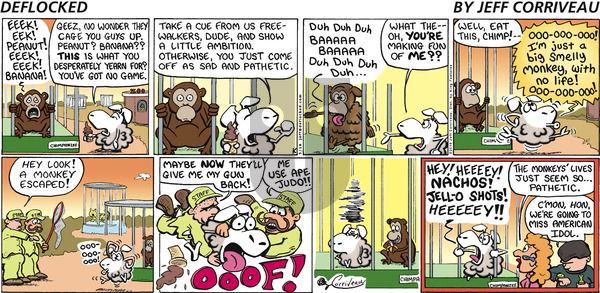 DeFlocked on Sunday May 16, 2010 Comic Strip