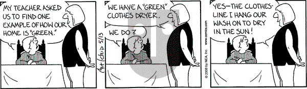 The Born Loser - Tuesday May 13, 2008 Comic Strip