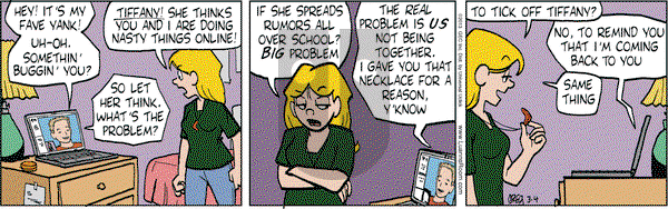 Luann on Monday March 4, 2013 Comic Strip