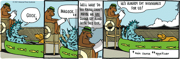 Overboard on Saturday June 16, 2007 Comic Strip