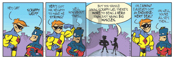 Ink Pen - Monday March 10, 2008 Comic Strip