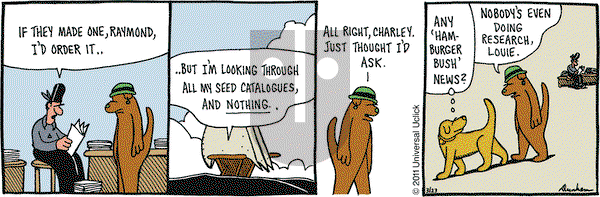 Overboard on Wednesday March 23, 2011 Comic Strip