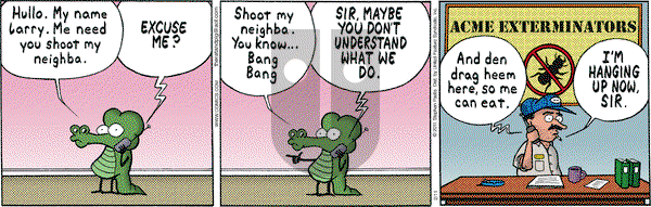 Pearls Before Swine on Friday February 11, 2011 Comic Strip