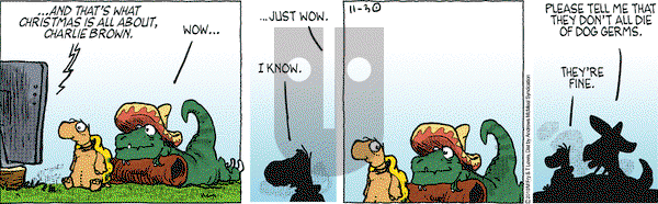 Over the Hedge on Saturday November 30, 2019 Comic Strip