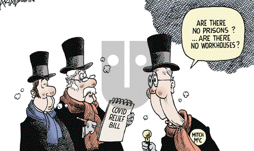 Robert Ariail on Friday December 4, 2020 Comic Strip