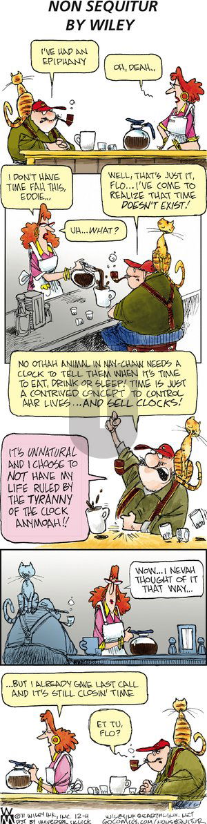 Non Sequitur on Sunday December 4, 2011 Comic Strip