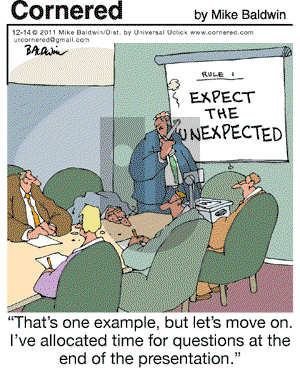 Cornered - Wednesday December 14, 2011 Comic Strip