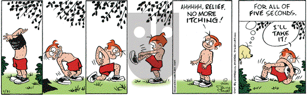 Red and Rover on Saturday July 31, 2021 Comic Strip