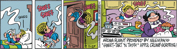 Rose is Rose on Thursday November 27, 2014 Comic Strip