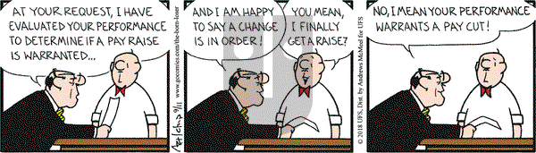 The Born Loser on Tuesday September 11, 2018 Comic Strip