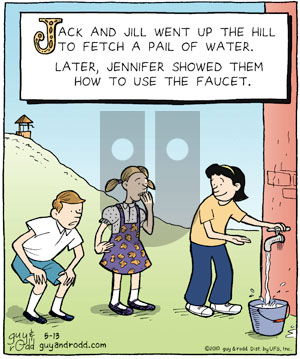 Brevity on Thursday May 13, 2010 Comic Strip