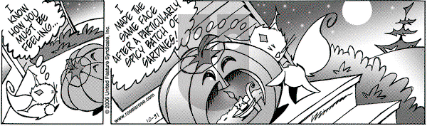 Rose is Rose on Tuesday October 31, 2006 Comic Strip