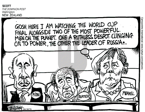 ViewsEurope on Friday July 18, 2014 Comic Strip