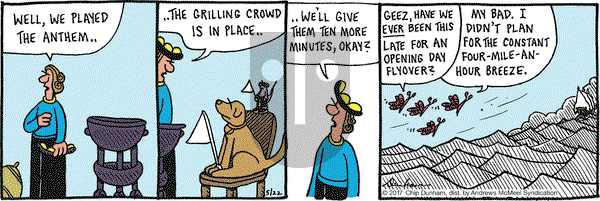 Overboard on Monday May 22, 2017 Comic Strip