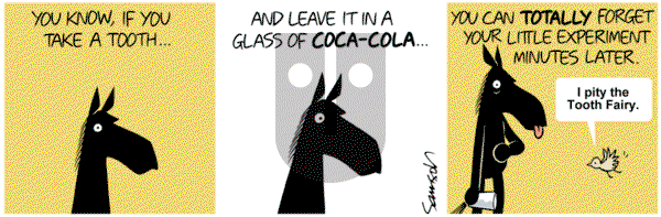 Dark Side of the Horse on Saturday December 28, 2019 Comic Strip