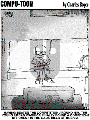 Compu-toon - Monday August 6, 2012 Comic Strip