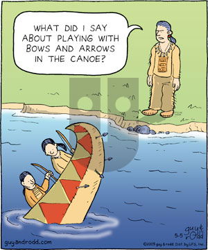 Brevity on Tuesday May 5, 2009 Comic Strip