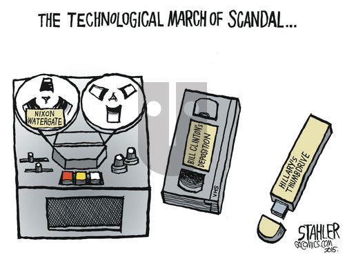 Jeff Stahler on Sunday August 23, 2015 Comic Strip
