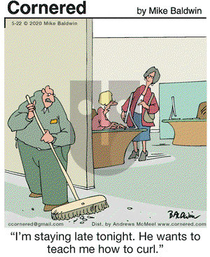 Cornered on Friday May 22, 2020 Comic Strip