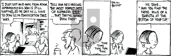 Adam@Home on Thursday February 4, 1999 Comic Strip