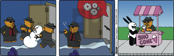 Buni on Wednesday January 25, 2012 Comic Strip