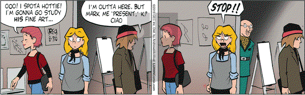 Luann on Friday August 30, 2019 Comic Strip