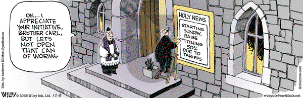 Non Sequitur on Monday December 8, 2025 Comic Strip