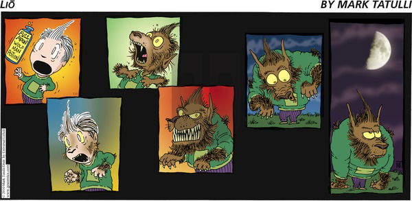 Lio on Sunday July 11, 2010 Comic Strip