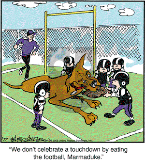 Marmaduke on Saturday January 17, 2009 Comic Strip