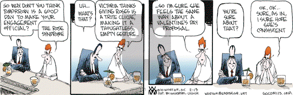 Non Sequitur on Saturday February 13, 2010 Comic Strip