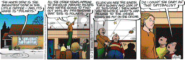 For Better or For Worse on Thursday October 27, 2005 Comic Strip