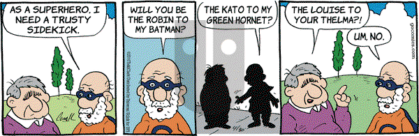 Lola on Saturday April 30, 2016 Comic Strip