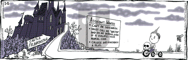 Lio - Thursday May 15, 2025 Comic Strip
