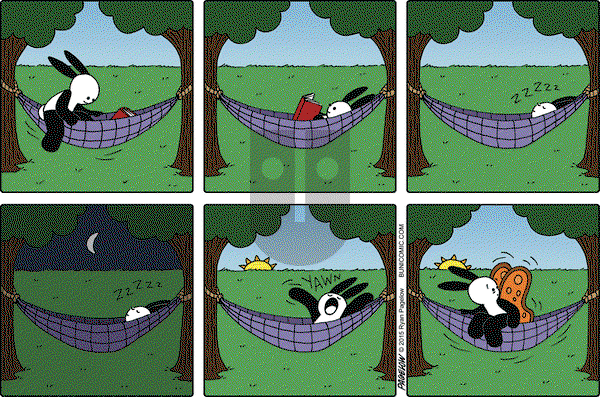 Buni on Monday May 25, 2015 Comic Strip