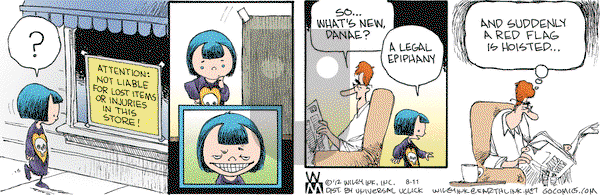 Non Sequitur on Thursday August 11, 2016 Comic Strip