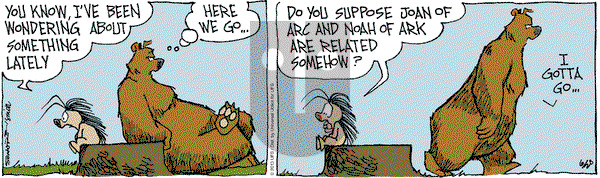The Grizzwells on Friday June 28, 2013 Comic Strip