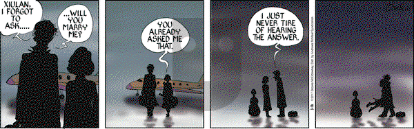 9 Chickweed Lane on Saturday January 14, 2017 Comic Strip