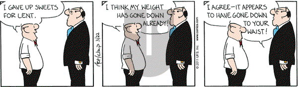 The Born Loser on Tuesday March 22, 2011 Comic Strip