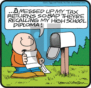 Ziggy on Tuesday March 24, 2015 Comic Strip