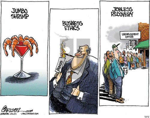 Stuart Carlson on Monday October 12, 2009 Comic Strip