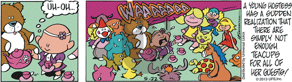 Rose is Rose on Wednesday May 22, 2013 Comic Strip