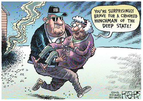 Rob Rogers on Thursday March 22, 2018 Comic Strip