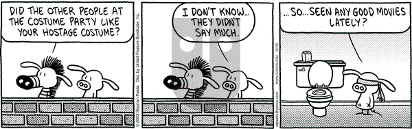 Pearls Before Swine on Thursday October 30, 2003 Comic Strip