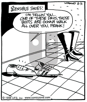 Reality Check on Monday August 31, 1998 Comic Strip