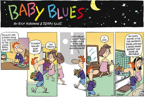 Baby Blues on Sunday September 20, 1998 Comic Strip