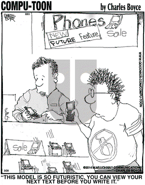 Compu-toon on Friday March 28, 2014 Comic Strip