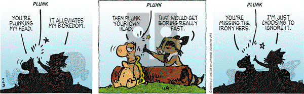 Over the Hedge on Tuesday May 3, 2016 Comic Strip