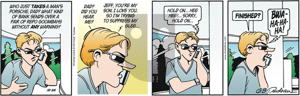 Doonesbury on Wednesday October 24, 2012 Comic Strip