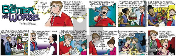 For Better or For Worse on Sunday May 8, 2005 Comic Strip