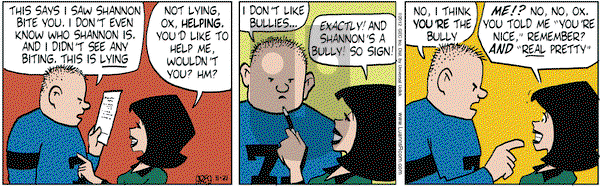 Luann on Monday May 21, 2012 Comic Strip